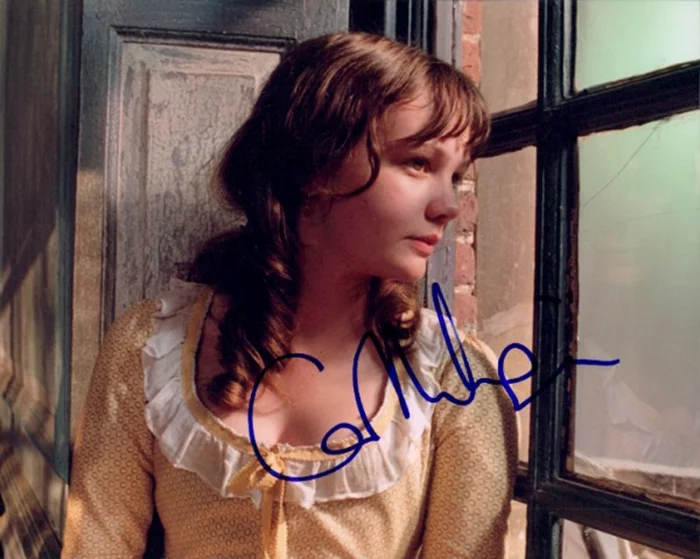 Carey Mulligan autograph