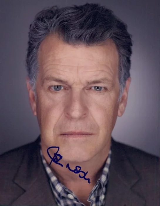 John Noble autograph