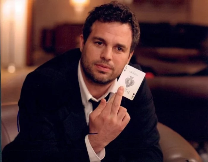 Mark Ruffalo autograph