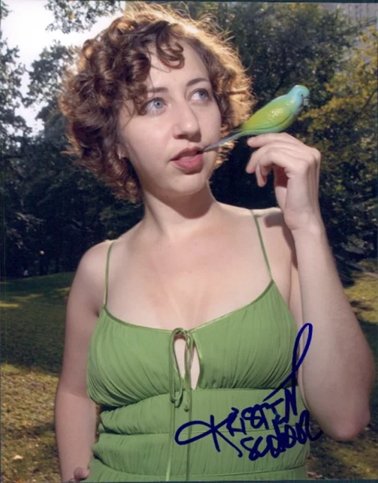 Kristen Schaal autograph
