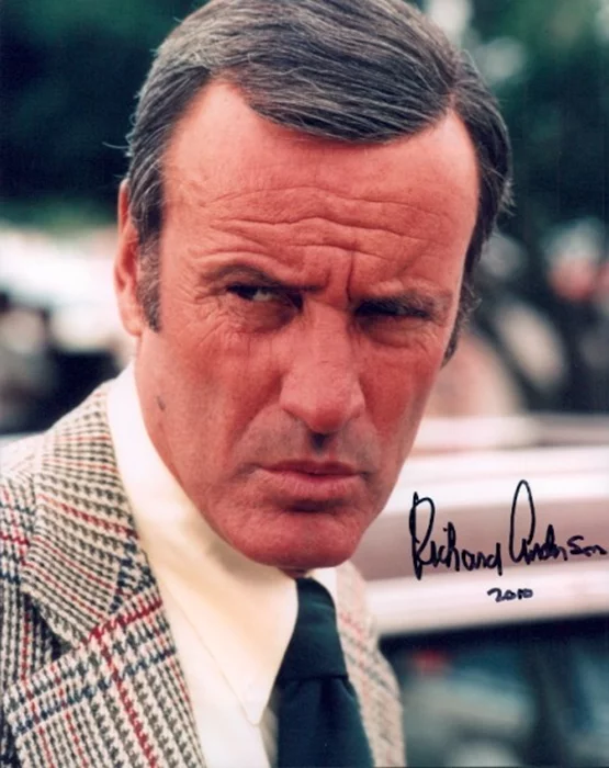 Richard Anderson autograph