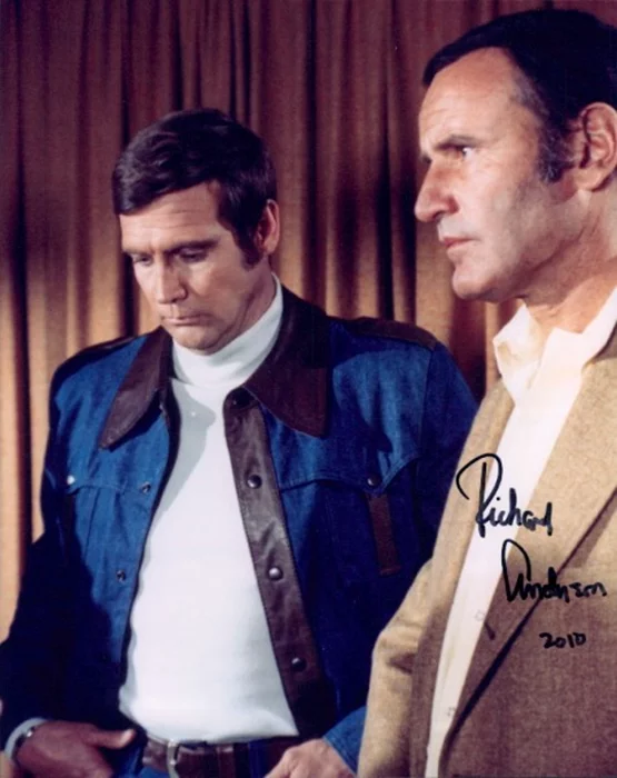 Richard Anderson autograph
