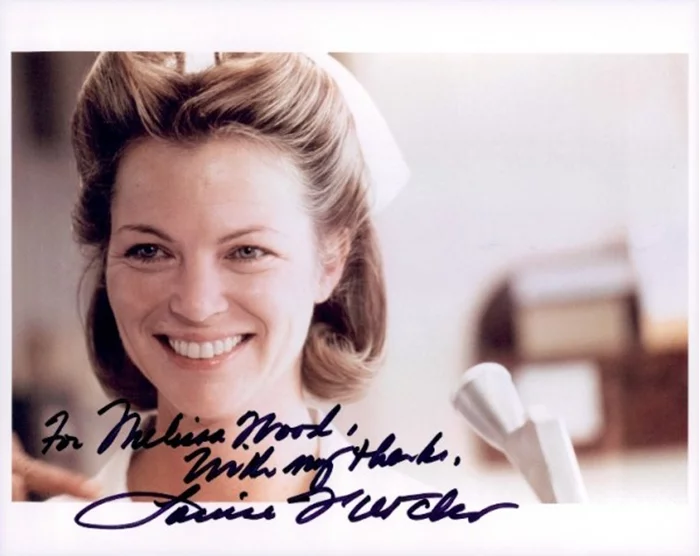 Louise Fletcher autograph