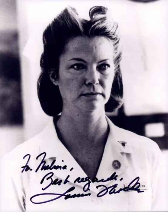 Louise Fletcher autograph