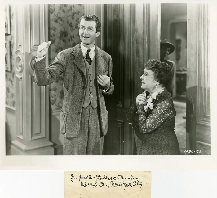 Josephine Hull autograph