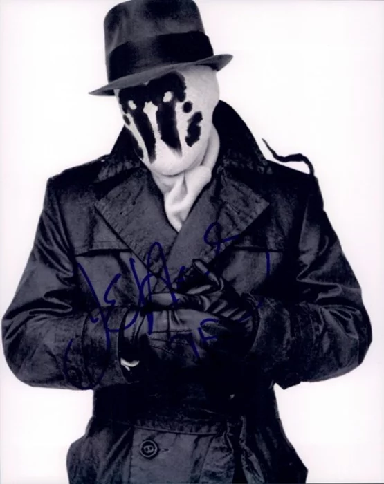 Jackie Earle Haley autograph