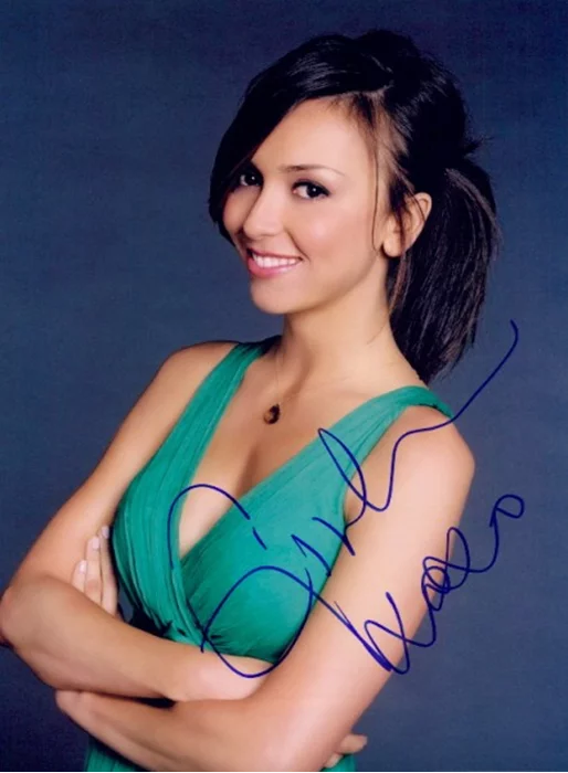 Giuliana Rancic autograph