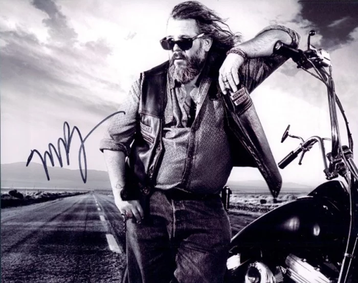 Mark Boone Junior autograph