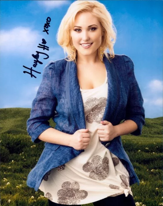 Hayley Hasselhoff autograph
