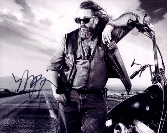Mark Boone Junior autograph