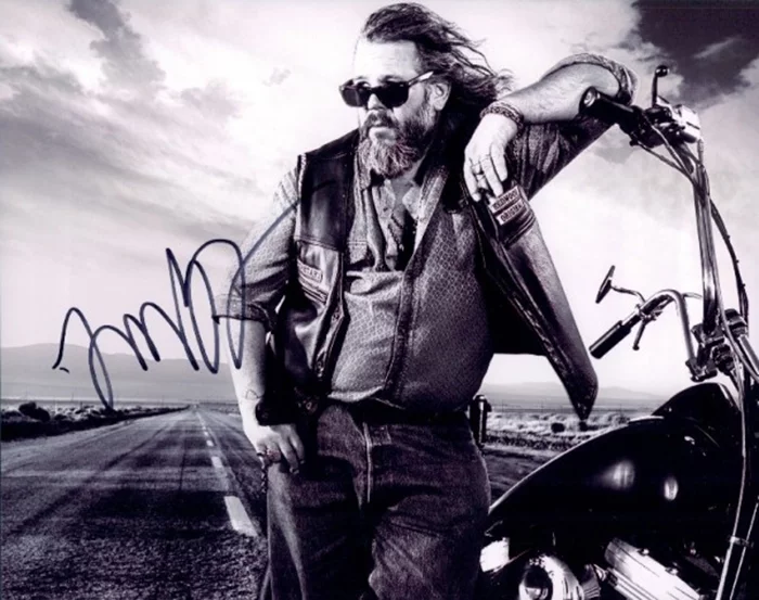Mark Boone Junior autograph