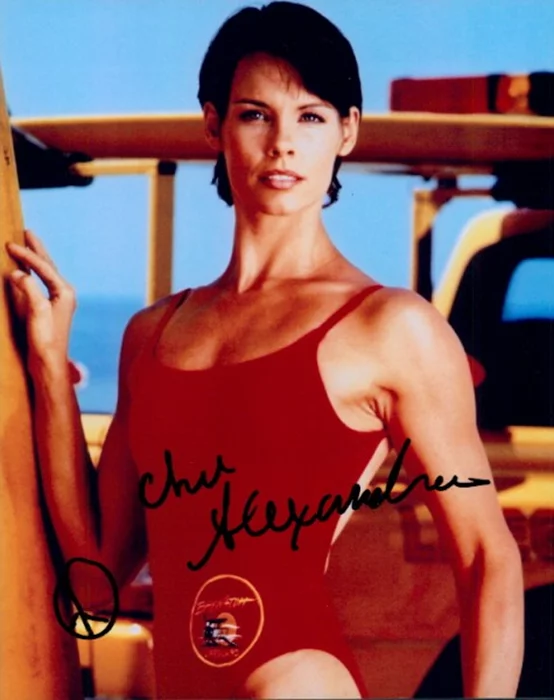 Alexandra Paul autograph