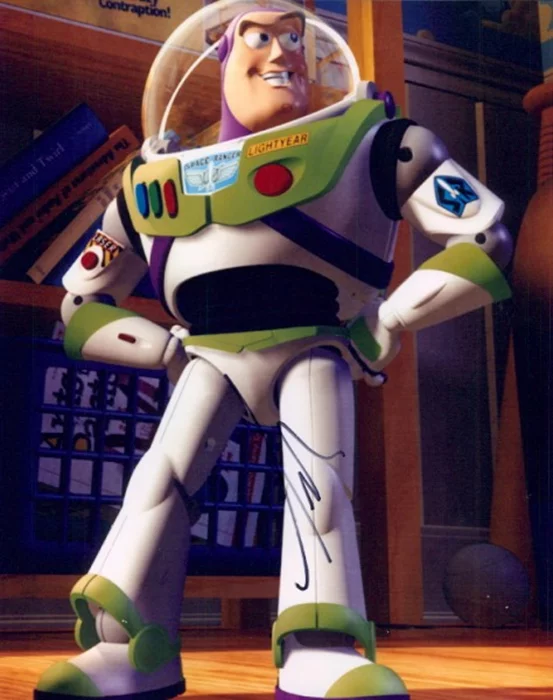 Tim Allen autograph