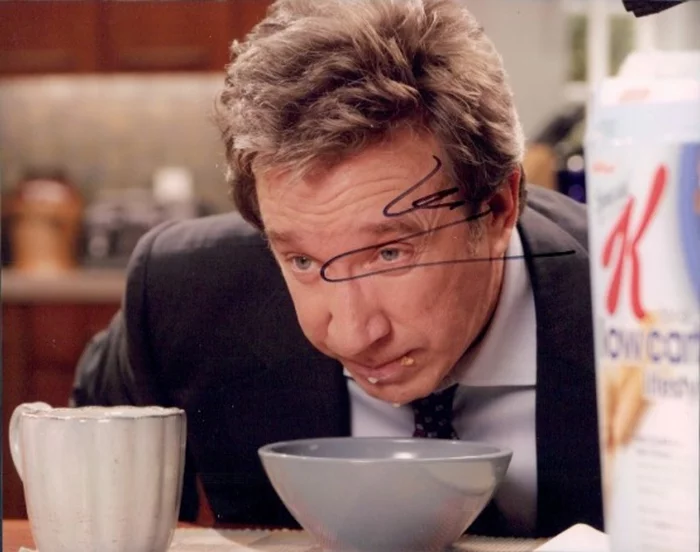 Tim Allen autograph