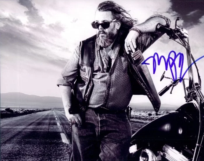 Mark Boone Junior autograph