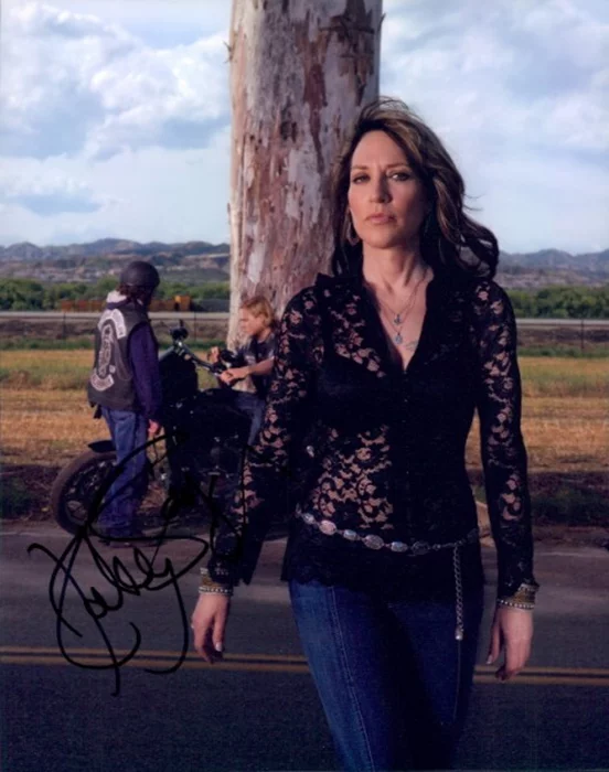 Katey Sagal autograph