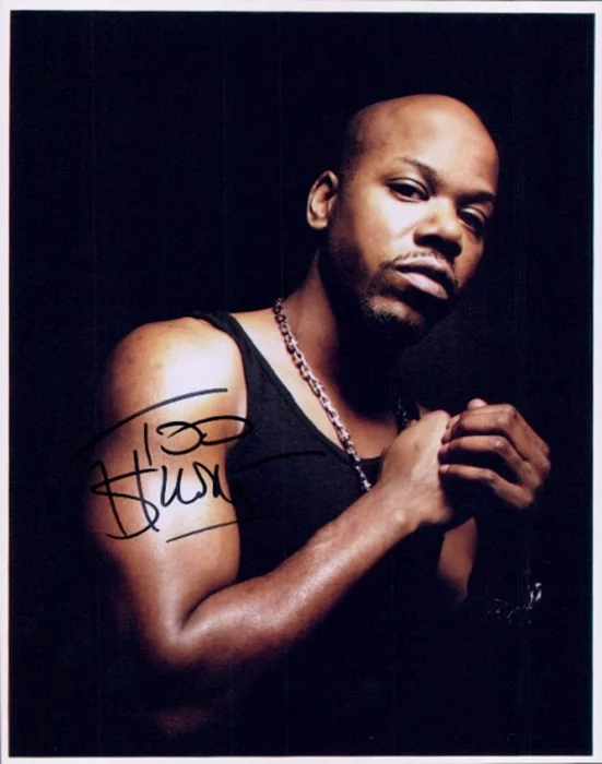 Too Short autograph