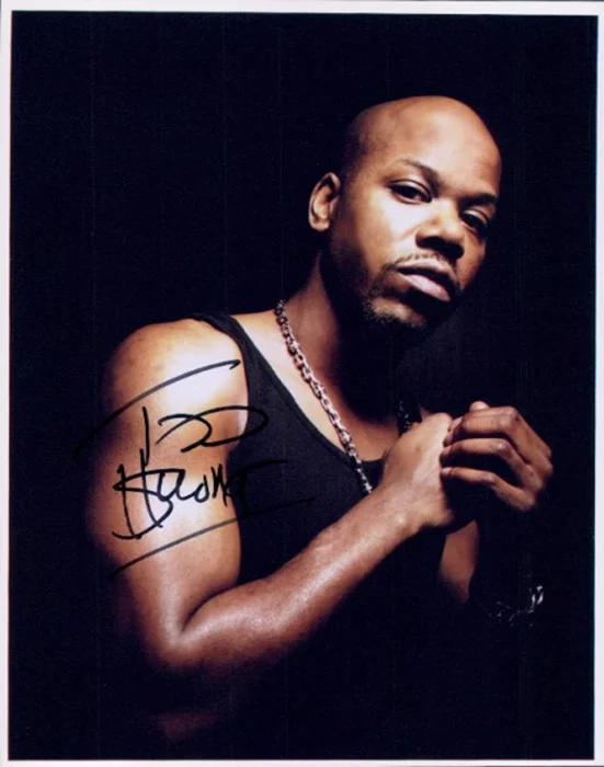Too Short autograph