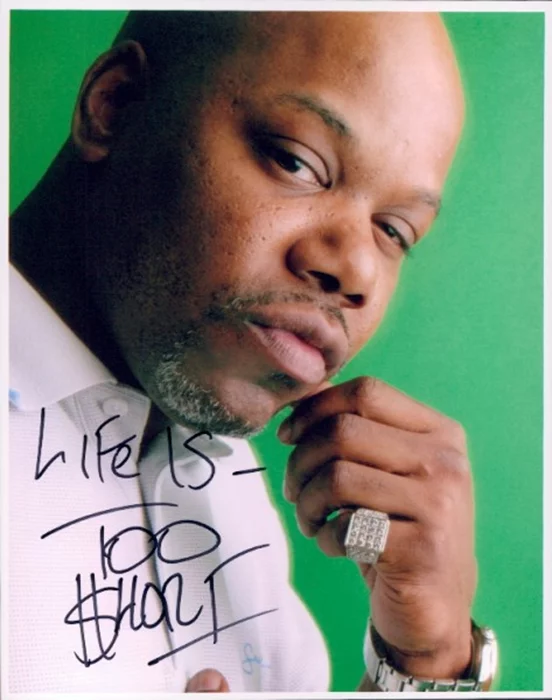Too Short autograph