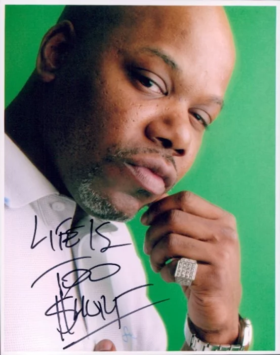 Too Short autograph