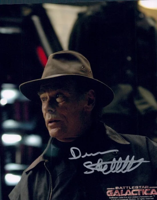 Dean Stockwell autograph
