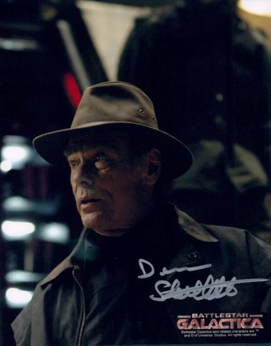 Dean Stockwell autograph