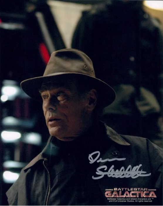 Dean Stockwell autograph
