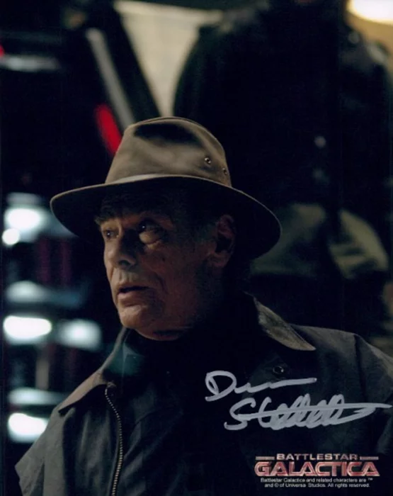 Dean Stockwell autograph