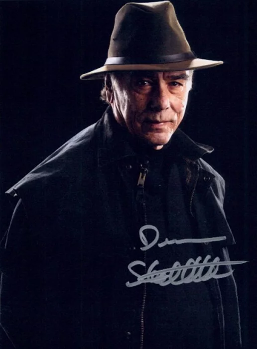Dean Stockwell autograph