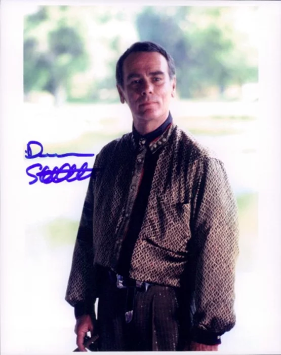 Dean Stockwell autograph