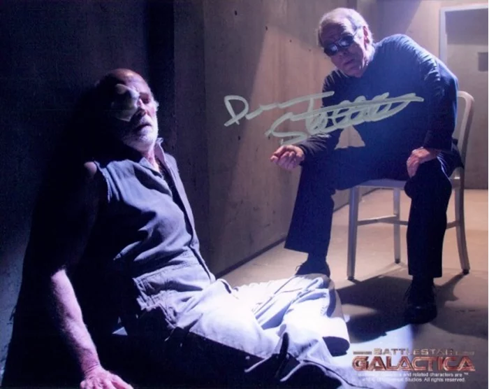 Dean Stockwell autograph