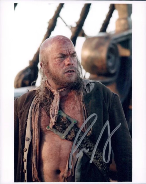 Lee Arenberg autograph