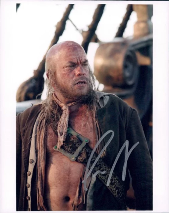 Lee Arenberg autograph