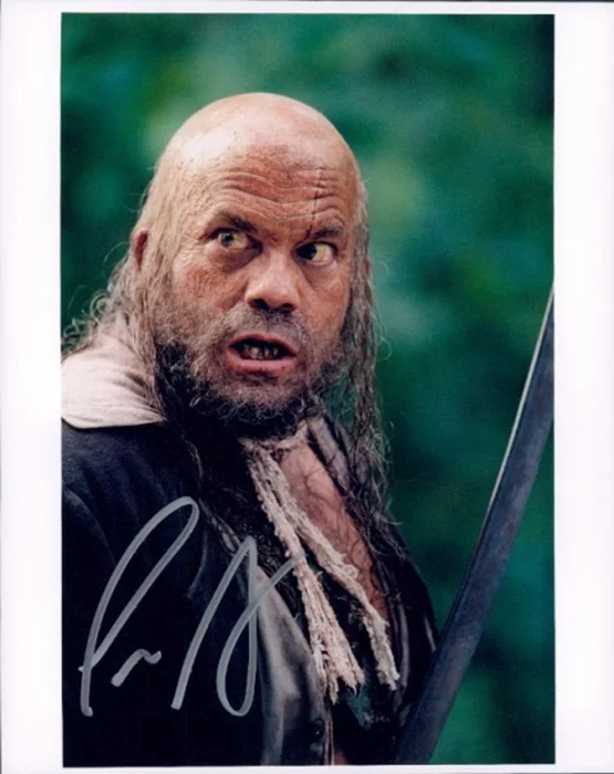 Lee Arenberg autograph