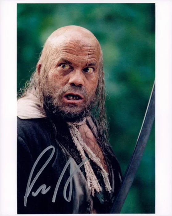 Lee Arenberg autograph
