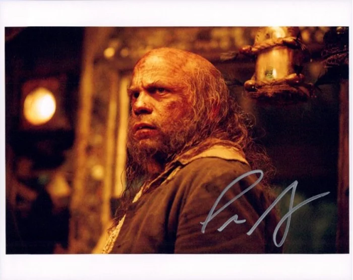 Lee Arenberg autograph