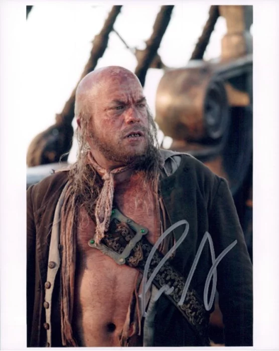 Lee Arenberg autograph