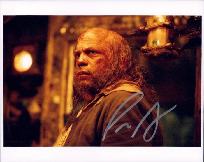 Lee Arenberg autograph