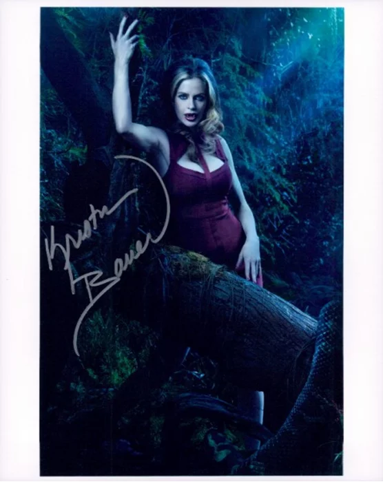 Kristin Bauer autograph