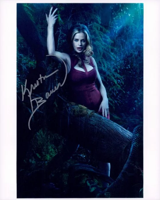 Kristin Bauer autograph