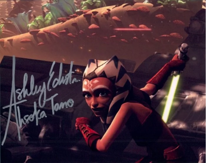 Ashley Eckstein autograph