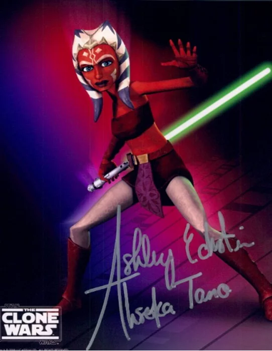 Ashley Eckstein autograph