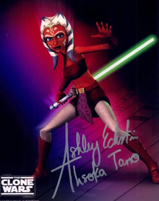 Ashley Eckstein autograph