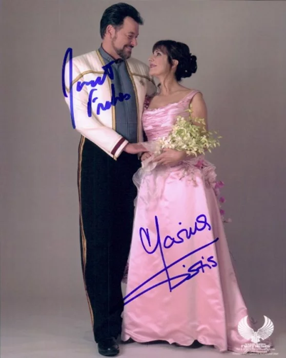 Star Trek: Nemesis autograph