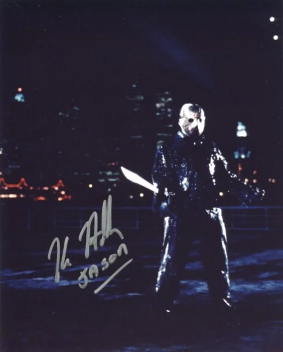 Kane Hodder autograph