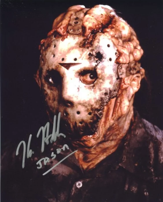 Kane Hodder autograph