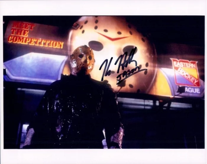 Kane Hodder autograph