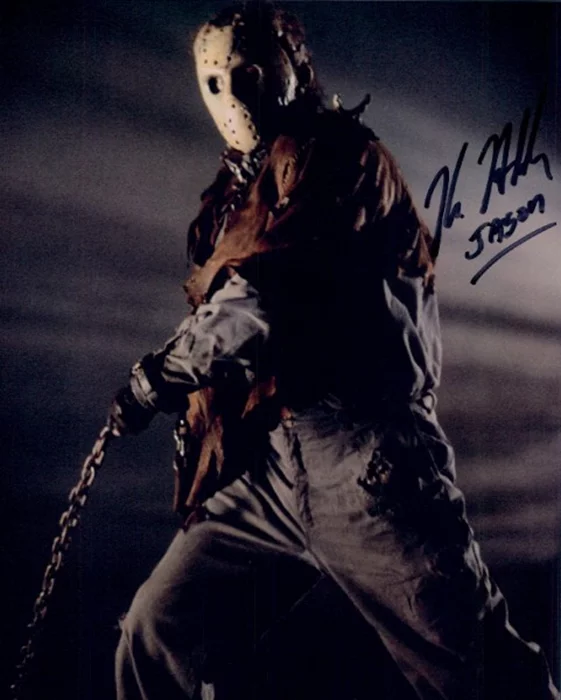 Kane Hodder autograph