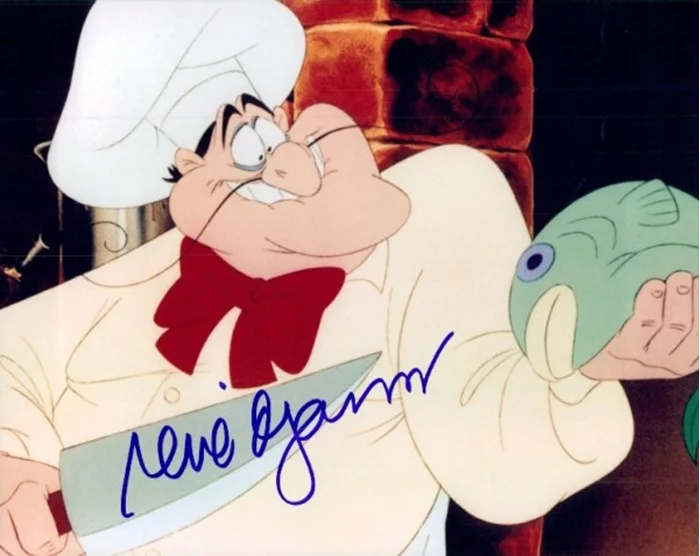 Rene Auberjonois autograph