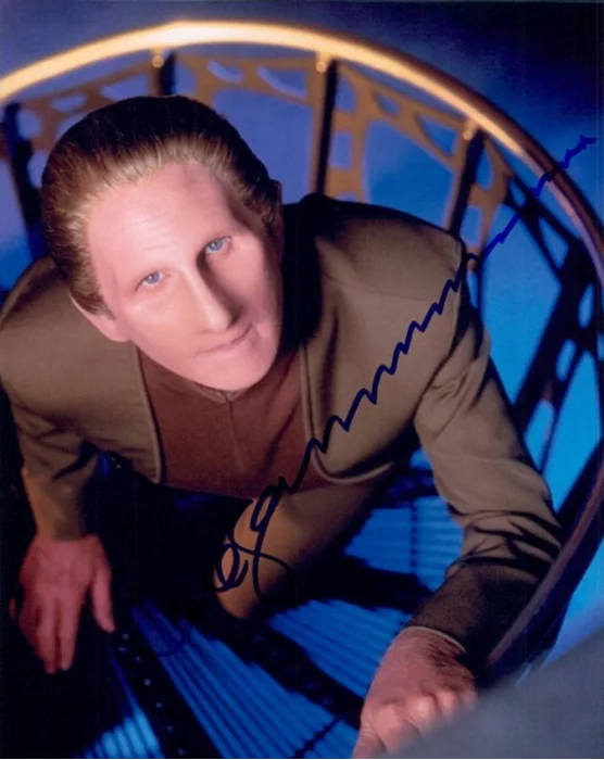 Rene Auberjonois autograph
